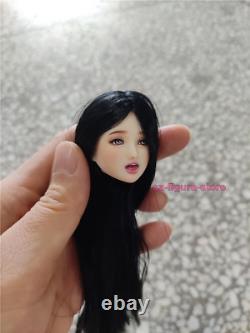 Custom 16th Yuyu Girl Head Sculpt Fit 12 Female Obitsu LD PH UD OB Figure Body