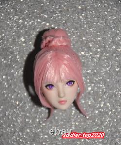 Customize 1/6 Beauty Girl Obitsu Head Sculpt Fit 12'' /PH/HT/UD Female Figure