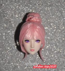 Customize 1/6 Beauty Girl Obitsu Head Sculpt Fit 12'' /PH/HT/UD Female Figure