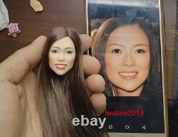 Customize 16 Head Sculpt Carved Planted Hair F 12 Female Male PH TBL Body Toys