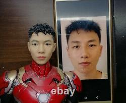 Customize 16 Scale Male Female Head Sculpt DIY Head Toy Pay Attentions