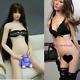 Customized 16th JIAOUDOLL 3.0 Large Belly Pregnant 12 Female Figure Body Toys
