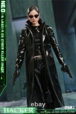 Cyber Killer 16 Black Empire Female Assassin Action Figure LS2019-05