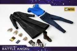 DAFTOYS 1/6 F05 Alita Battle Angel Clothes Set Fit 12 Female Figure Body Toys