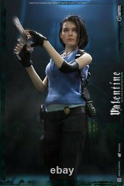 DAFTOYS F017 1/6 Resident Evil Jill Valentine Female Soldier Figure Collections