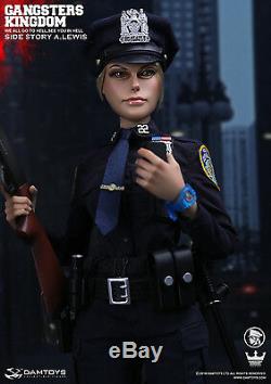 DAM Toys Gangsters Kingdom SIDE STORY FEMALE OFFICER A. LEWIS 1/6 Figure