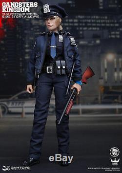 DAM Toys Gangsters Kingdom SIDE STORY FEMALE OFFICER A. LEWIS 1/6 Figure