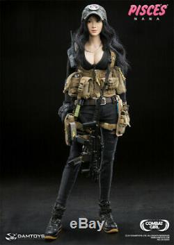 DAMTOYS 1/6 Combat Girl Series PISCES NANA NO. DCG003 Soldier Female Figure