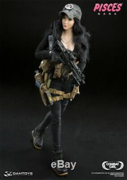 DAMTOYS 1/6 Combat Girl Series PISCES NANA NO. DCG003 Soldier Female Figure