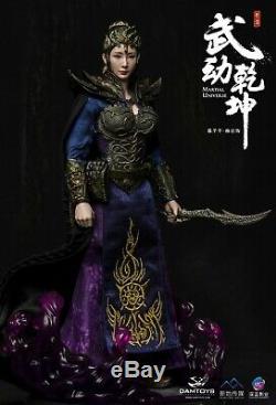 DAMTOYS 1/6 DMS017 Ada Martail Universe Female Action Figure Collectible Dolls
