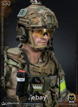 DAMTOYS 1/6 Special Operations Forces of Russia SSO Gunner Soldier Figure