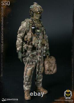 DAMTOYS 1/6 Special Operations Forces of Russia SSO Gunner Soldier Figure
