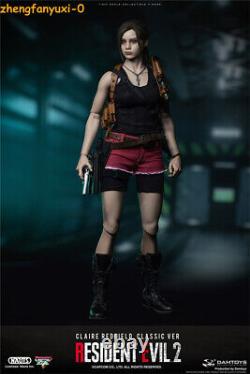 DAMTOYS DMS038 1/6 Resident Evil 2 Claire Redfield 12 Female Action Figure Toy