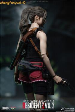 DAMTOYS DMS038 1/6 Resident Evil 2 Claire Redfield 12 Female Action Figure Toy