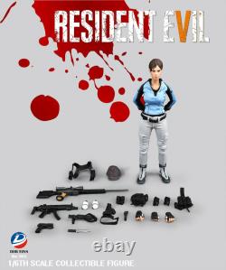 DIIBTOYS 1/6 Resident Evil Jill Valentine Female Figure BSAA Ver. CollectibleToy
