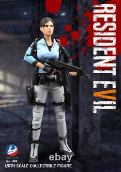 DIIBTOYS 1/6 Resident Evil Jill Valentine Female Figure BSAA Ver. CollectibleToy