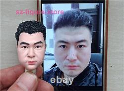DIY Customized 1/6 Head Sculpt Carved For 12inch Male Female Action Figure Body