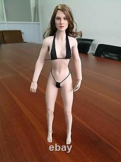 DIY Match 1/6th Woman Phicen Suntan body female Figure with KT008 Head Models Toys