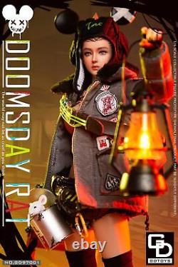 DPD Express 1/6 GDToys GD97001 Doomsday Rat Collectible Female Action Figure