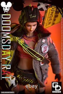 DPD Express 1/6 GDToys GD97001 Doomsday Rat Collectible Female Action Figure