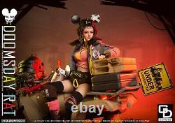 DPD Express 1/6 GDToys GD97001 Doomsday Rat Collectible Female Action Figure