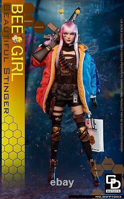 DPD Express 1/6 GDToys GD97003 End Bee Girl Beautiful Stinger Female Figure