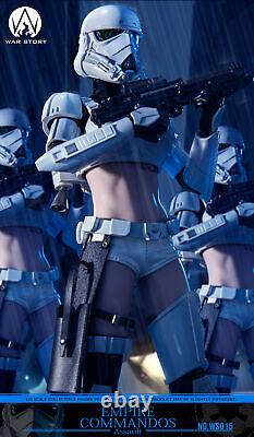 DPD Express 1/6 War Story WS015 Empire Commandos Assault Forces Female Troop