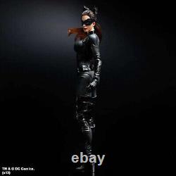 Dark Knight Catwoman Figure PVC 21cm Play Arts Square Enix