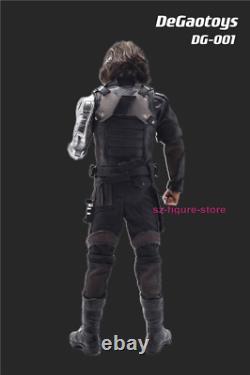 DeGaotoys 1/6 DG-001 Winter Soldier Clothes Fit 12 Male HT Action Figure Body