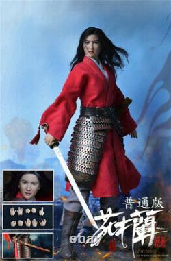 Deposite ZOY TOYS ZOY006 1/6 General Xiaoyeol Mulan Female Figure Standard Ver