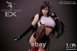 EXQUITE STUDIO 1/6 EX001B Tifa Lockhart Female Fighter Figure Statue Toy