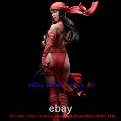 Elektra 1/8 1/6 1/4 Scale Unpainted 3D Printed Model Kit Unassembled GK Female