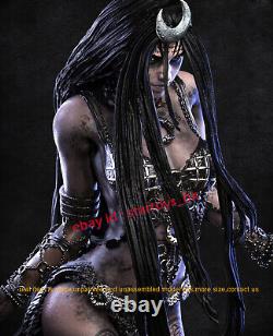 Enchantress Witch Female 1/8 1/6 1/4 Unpainted 3D Printing Model Kit Unassembled