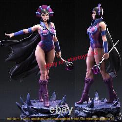 Evil-Lyn 1/12 1/8 1/6 1/4 Unpainted Model Kit 3D Printing Unassembled Female GK