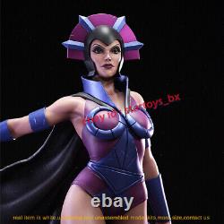 Evil-Lyn 1/12 1/8 1/6 1/4 Unpainted Model Kit 3D Printing Unassembled Female GK