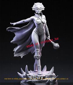 Evil-Lyn 1/12 1/8 1/6 1/4 Unpainted Model Kit 3D Printing Unassembled Female GK