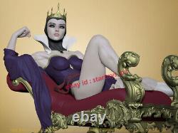 Evil Queen 1/8 1/6 1/4 Scale Unpainted 3D Printing Model Kit Unassembled Female