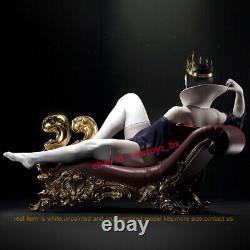 Evil Queen 1/8 1/6 1/4 Scale Unpainted 3D Printing Model Kit Unassembled Female