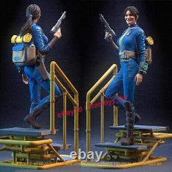 FALLOUT LUCY 1/8 1/6 1/4 1/3 Unpainted Model Kit 3D Printing Unassembled Female