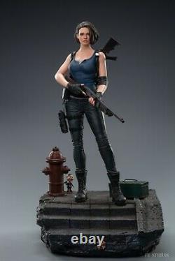 FE STUDIOS FE003 1/4 Jill Valentine Statue Female SWAT Model Figure With Base