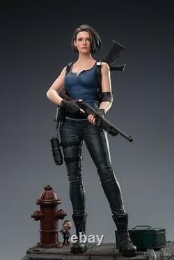 FE STUDIOS FE003 1/4 Jill Valentine Statue Female SWAT Model Figure With Base