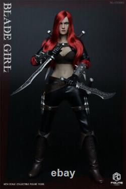 FIGURECOSER 1/6 Alliance Female Assassin Redhead Sworder Collectable Figure Toys
