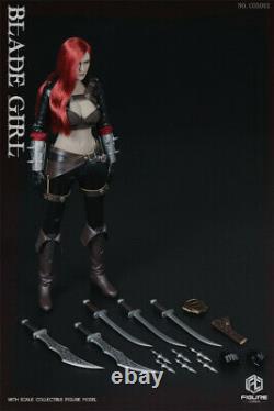 FIGURECOSER 1/6 COS001 Blade Girl 12 Female Action Figure Collectible Set Toys