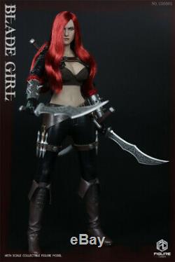 FIGURECOSER 1/6th COS001 Blade Girl 12 Female Action Figure Collectible Toys