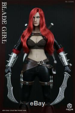 FIGURECOSER 1/6th COS001 Blade Girl 12 Female Action Figure Collectible Toys