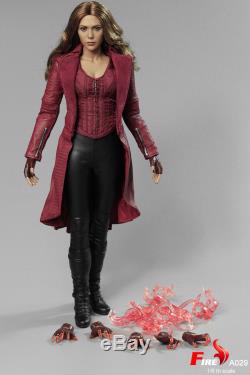 FIRE 1/6 A029 Scarlet Witch 3.0 Female 12 Action Figure Collectible Toy Presale