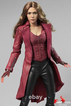 FIRE 1/6th A029 Avengers Scarlet Witch 3.0 Female Soldier Figure Toy Gift