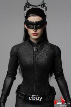 FIRE 16 A025 Catwoman Selina Kyle Anne Hathaway Female Action Figure Dolls Set