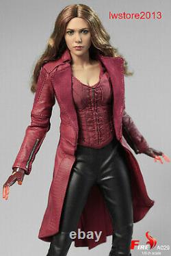 FIRE 16 A029 Scarlet Witch 3.0 Female 12 Female Action Figure Collectible Doll
