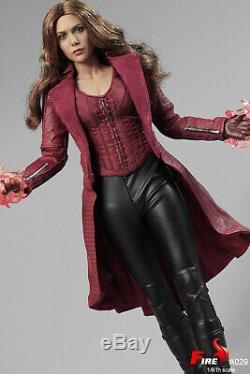 FIRE 16 A029 Scarlet Witch 3.0 Female 12inch Action Figure Dolls Toys Presale